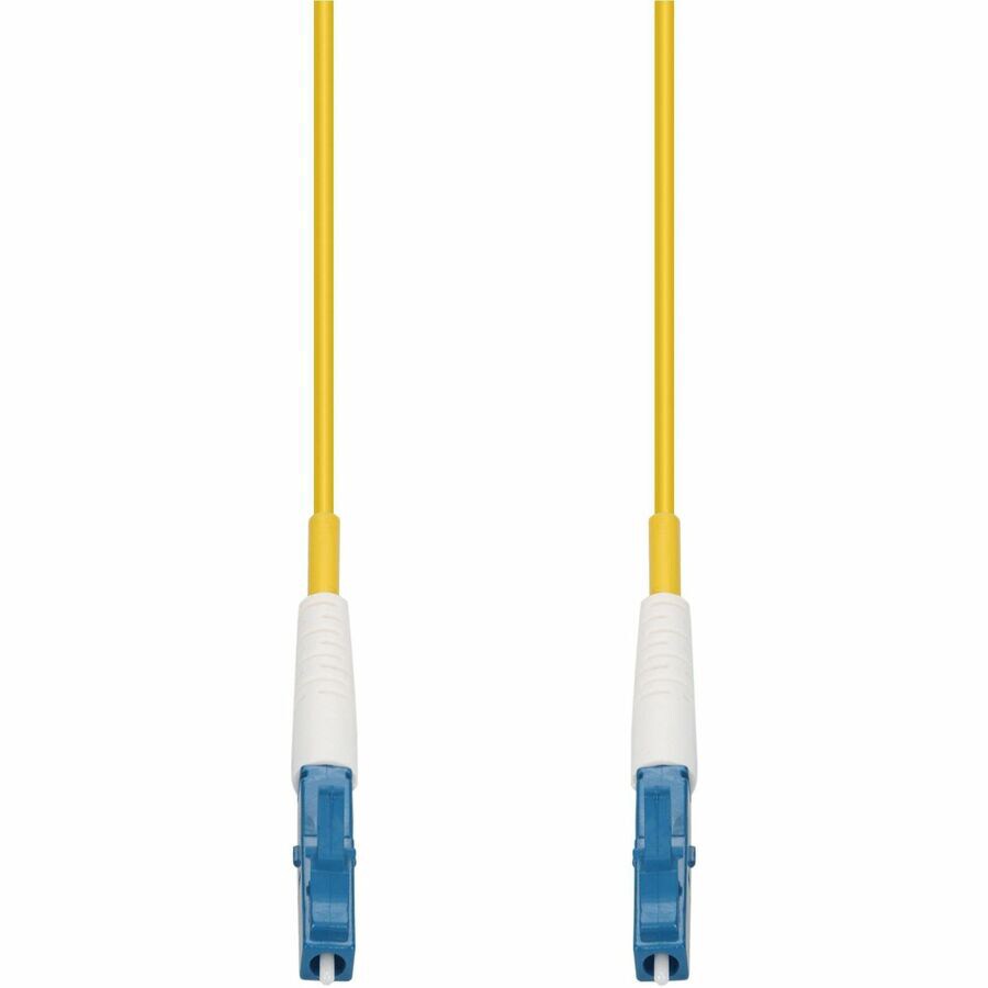 Proline 2m LC to LC Yellow OS2 Simplex OFNR (Riser-Rated) SMF Fiber Patch C