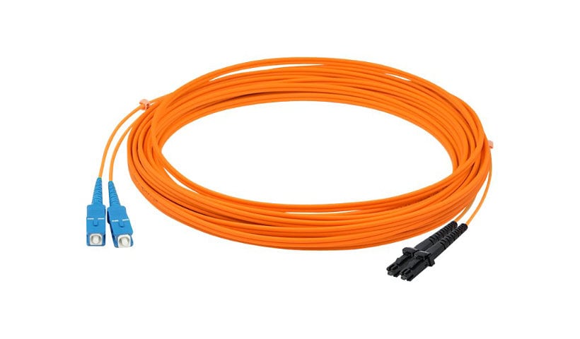 Proline 2m MT-RJ (M) to SC (M) Orange OM1 Duplex Fiber OFNR Patch Cable