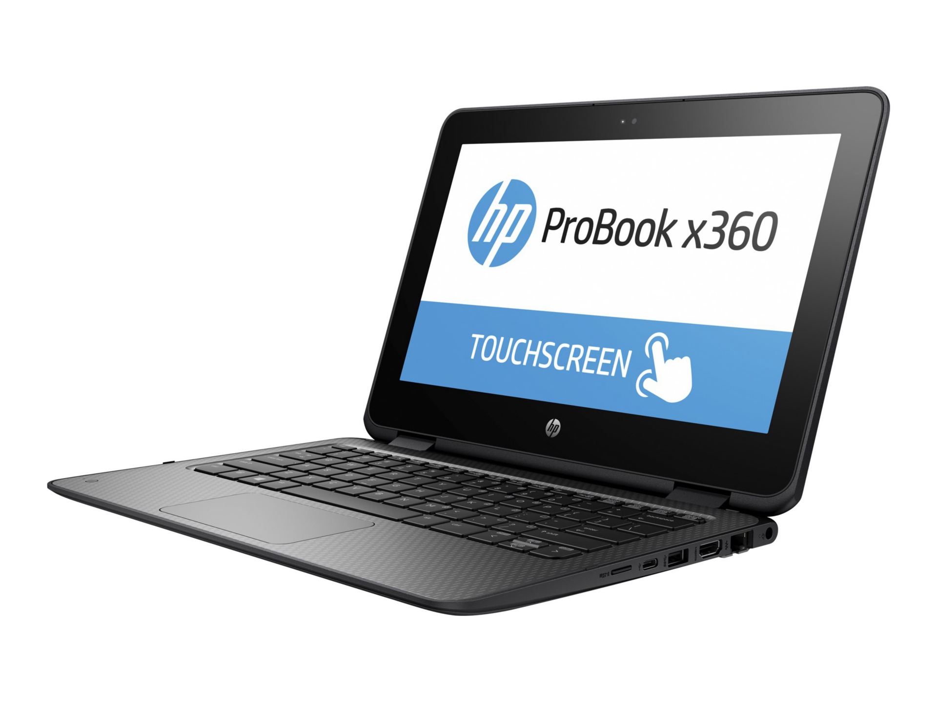 HP ProBook x360 11 G1 - Education Edition - 11.6" - Celeron N3350 - 4 GB RAM - 64 GB SSD - US