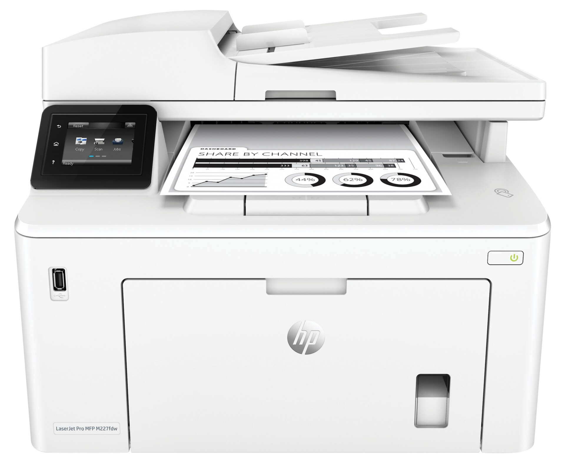 LaserJet Pro MFP M227fdw - G3Q75A#BGJ -