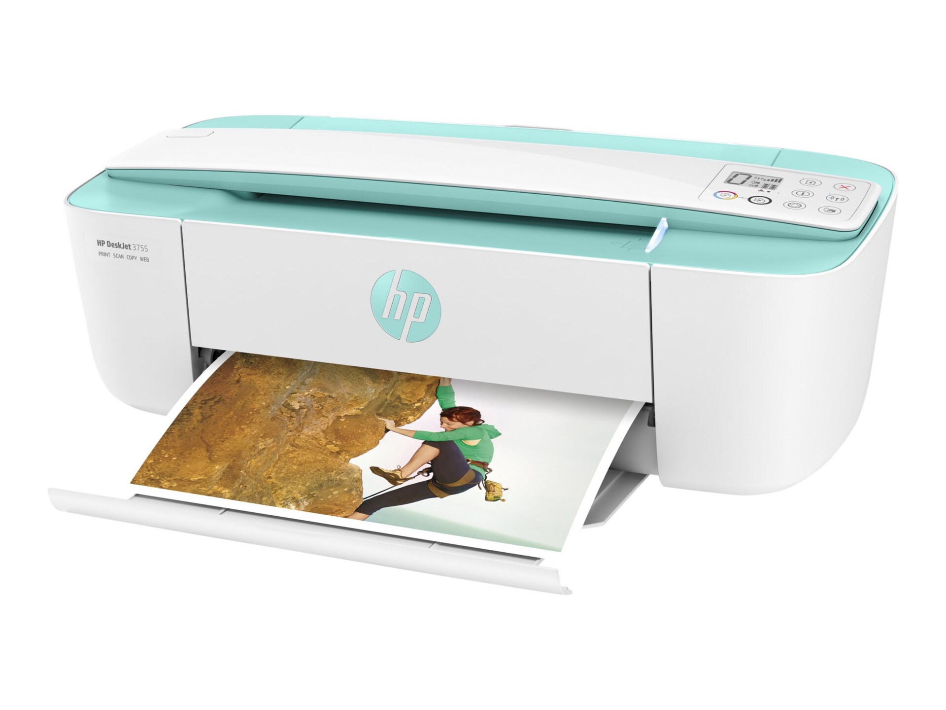 HP Deskjet 3755 All-in-One - multifunction printer color HP Instant Ink - J9V92A#B1H - All-in-One Printers - CDW.com