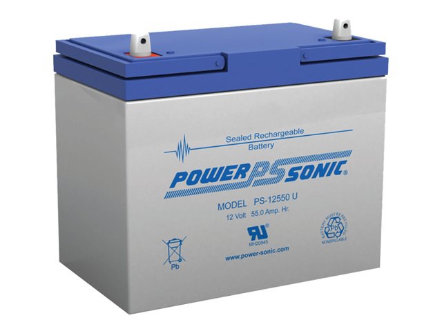 Power-Sonic PS-12550 - UPS battery