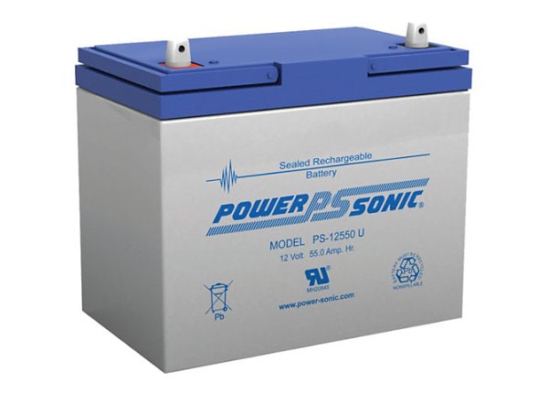 Power-Sonic PS-12550 - UPS battery
