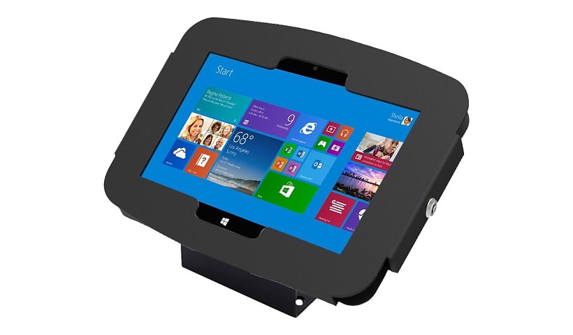 Compulocks Space 45° Surface Pro 3/4 / Galaxy TabPro S Wall Mount / Counter