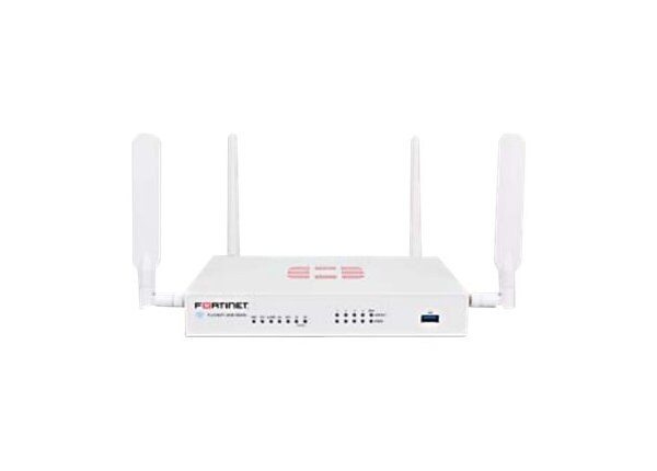 Fortinet FortiWiFi 30E-3G4G - security appliance - with 1 year FortiCare 24X7 Comprehensive Support + 1 year FortiGuard