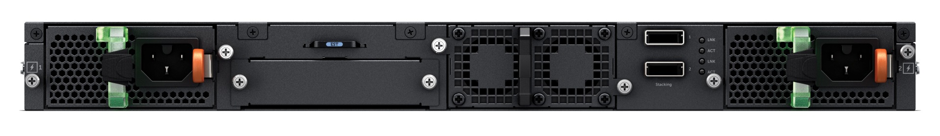 Dell Networking N3048 - switch - 48 ports - managed - rack-mountable