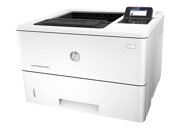 HP LaserJet Enterprise M506n - printer - monochrome - laser - recertified