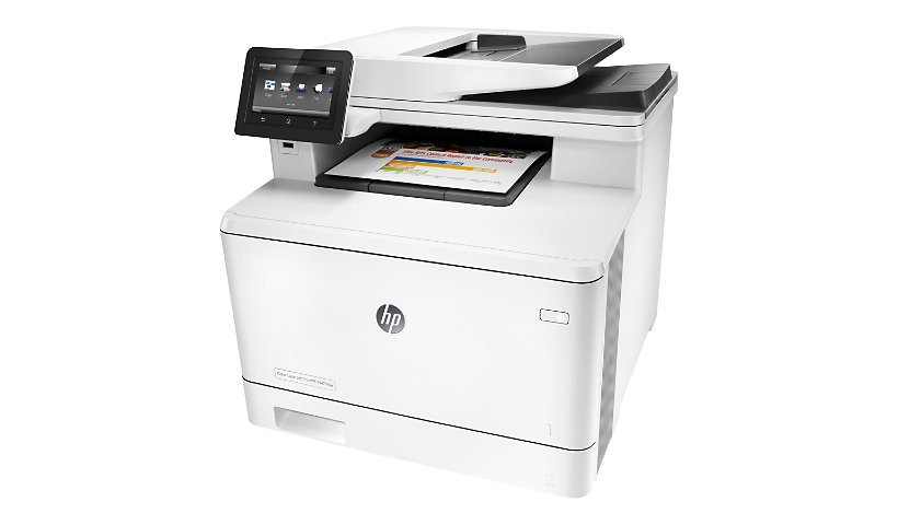 HP LaserJet Pro MFP M477fnw - recertified - multifunction printer (color)