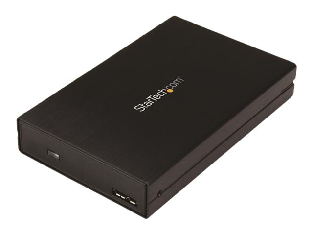 frugter bag screech StarTech.com USB 3.1 2.5in SATA SSD HDD Enclosure - USB-A USB-C -  S251BU31315 - Storage Mounts & Enclosures - CDW.com