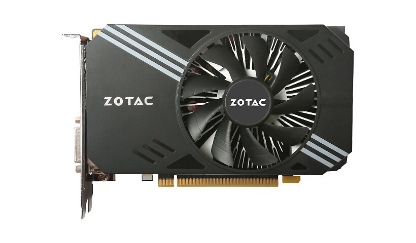 ZOTAC GeForce GTX 1060 - graphics card - GF GTX 1060 - 3 GB