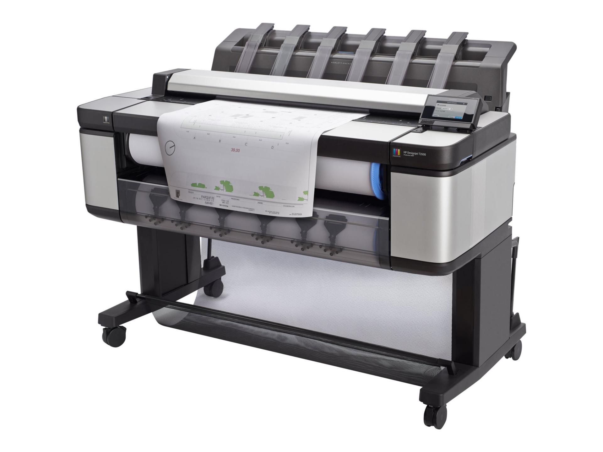 HP DESIGNJET T3500 36IN EMFP W/HD