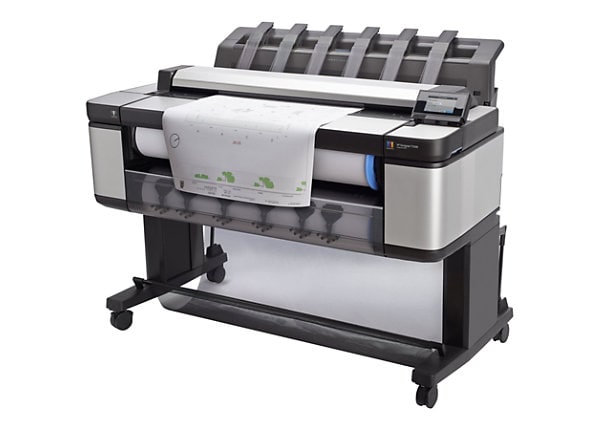 HP DESIGNJET T3500 36IN EMFP W/HD