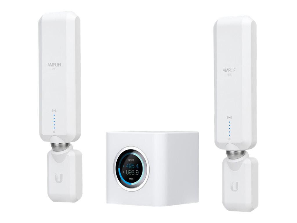 Ubiquiti AmpliFi Home Wi-Fi System AFi-HD - Wi-Fi system - 802.11a/b/g/n/ac