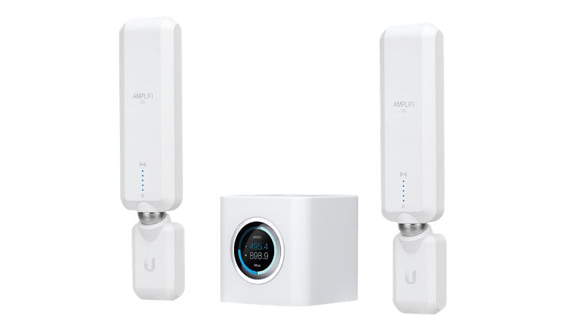 Ubiquiti AmpliFi Home Wi-Fi System AFi-HD - Wi-Fi system - 802.11a/b/g/n/ac