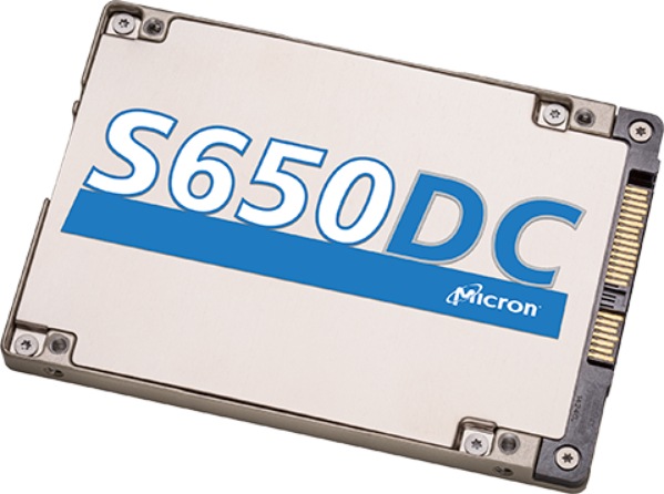 Micron S655DC - solid state drive - 400 GB - SAS 12Gb/s