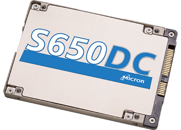 Micron S655DC - solid state drive - 400 GB - SAS 12Gb/s