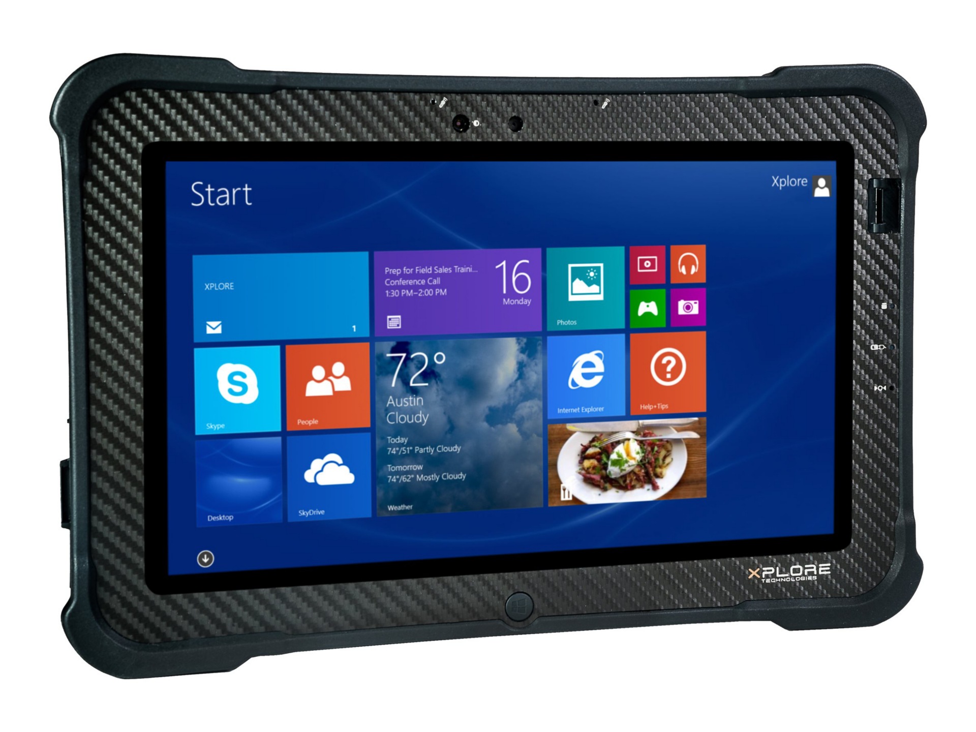 Zebra Xplore XSlate B10 Rugged - 10.1" - Core i5 5350U - 8 GB RAM