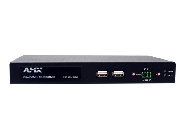 AMX NMX-DEC-N2322 video over IP decoder