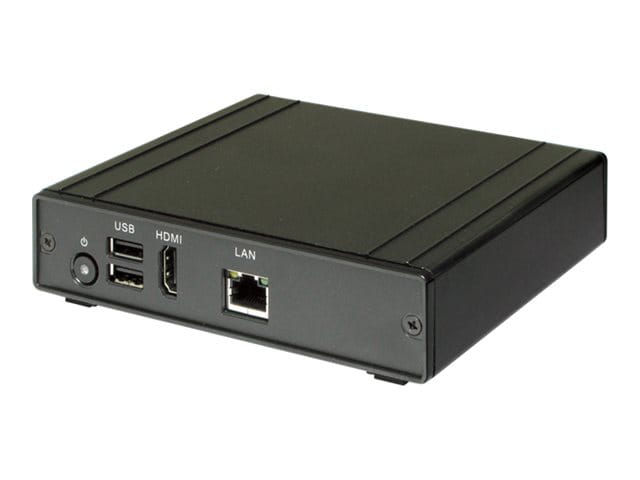 DT Research Embedded Controller/System DT166CR - compact case - Atom 1.44 GHz - 4 GB - flash 64 GB
