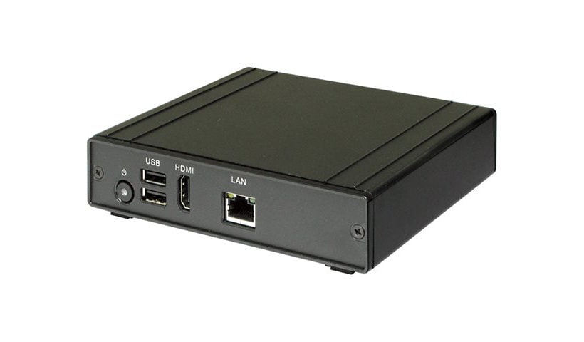 DT Research Embedded Controller/System DT166CR - compact case - Atom 1.44 GHz - 4 GB - flash 64 GB