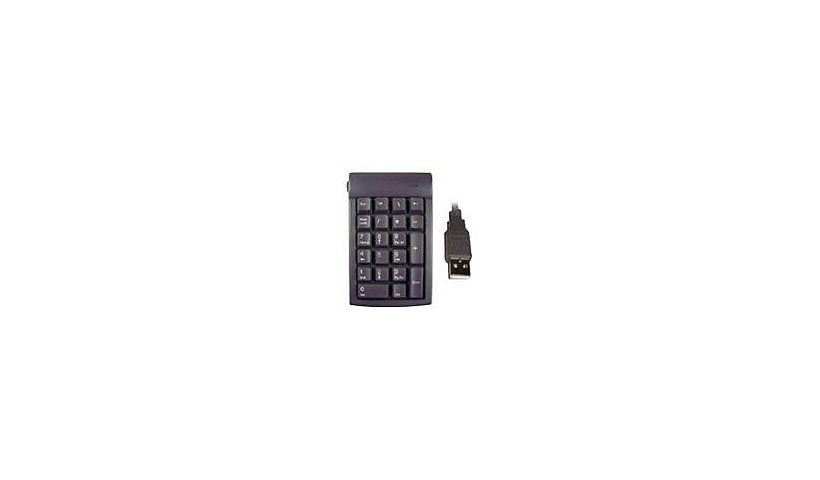 Genovation Micropad 630 - keypad - dark gray
