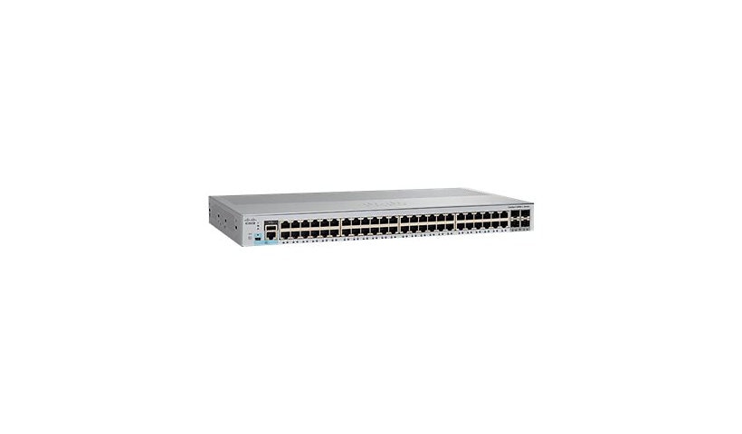 Cisco Catalyst 2960L-48PS-LL - switch - 48 ports - managed - rack-mountable
