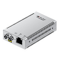 Allied Telesis AT MMC2000/ST - fiber media converter - GigE