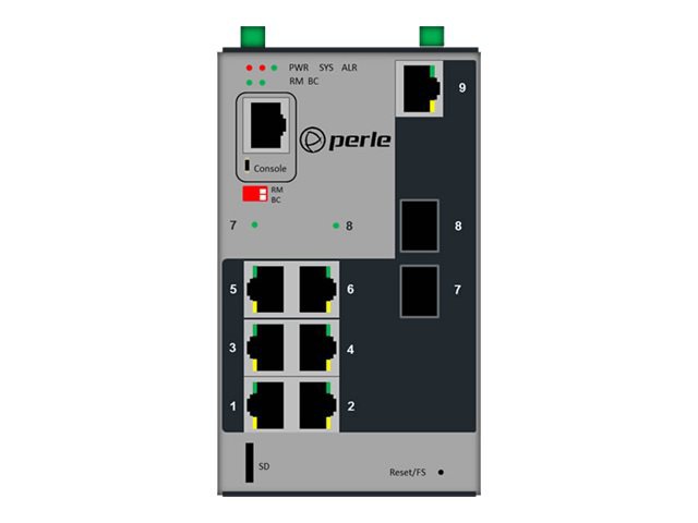 Perle IDS-409-2SFP - switch - 9 ports - managed