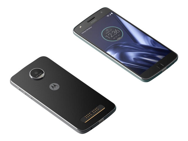 Motorola Moto Z Play - black - 4G LTE - 32 GB - CDMA / GSM - smartphone