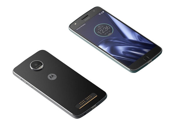 Motorola Moto Z Play - black - 4G LTE - 32 GB - CDMA / GSM - smartphone