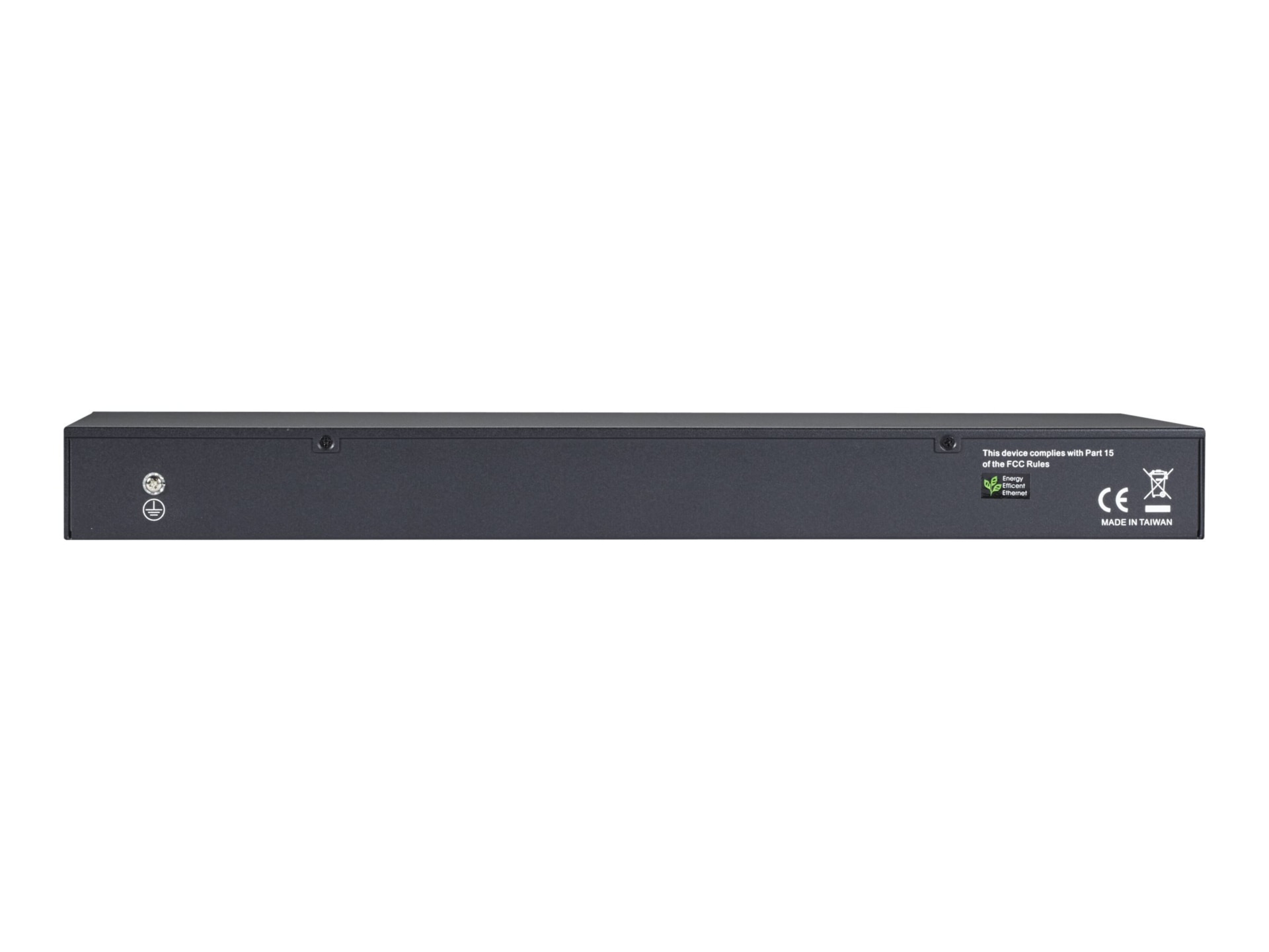 Black Box SFP Managed Switch Eco - switch - 24 ports - managed - rack-mount