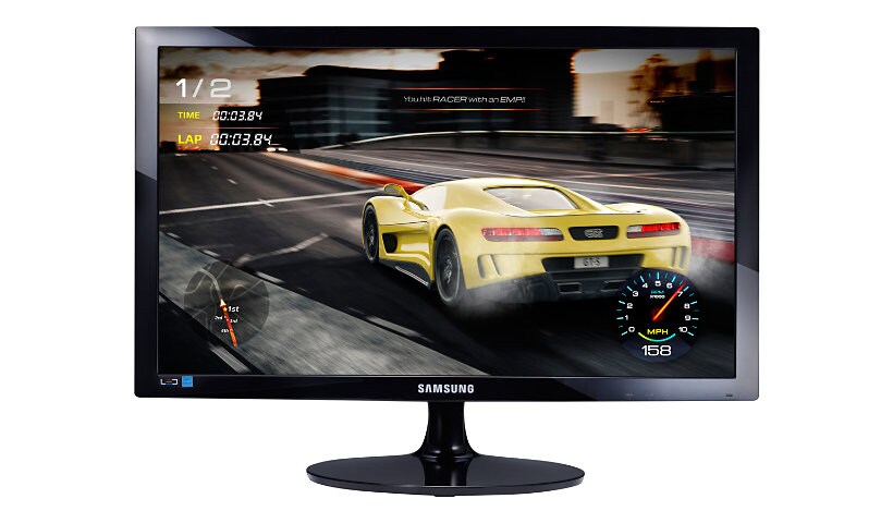 Samsung S24D330H - SD330 Series - LED monitor - Full HD (1080p) - 24"