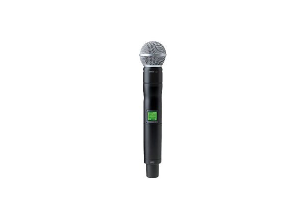 Shure SM58 - wireless microphone
