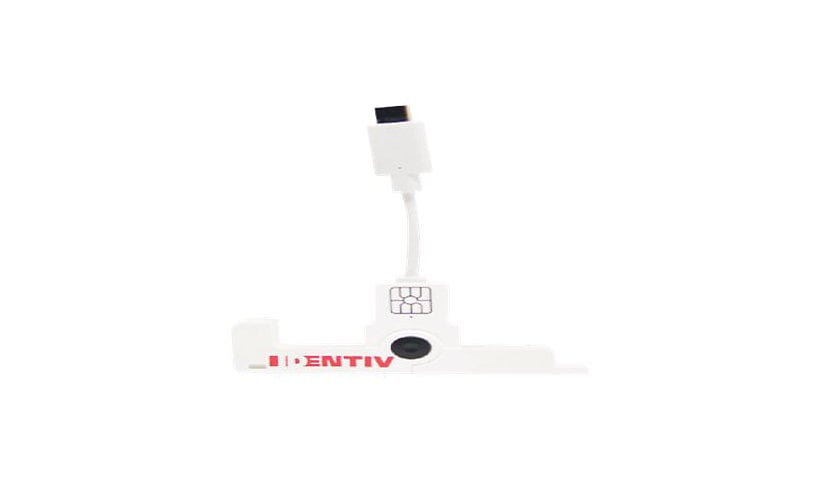 Identiv uTrust SmartFold SCR3500 C - SMART card reader - USB-C