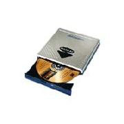 Addonics Pocket CD-RW / DVD-ROM combo drive - Hi-Speed USB