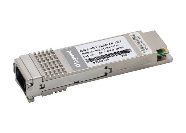 C2G - QSFP+ transceiver module - 40 Gigabit LAN - TAA Compliant