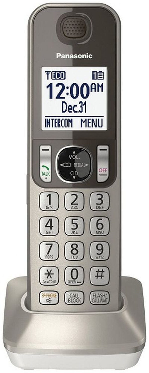 Panasonic DECT 6.0 Cordless Handset