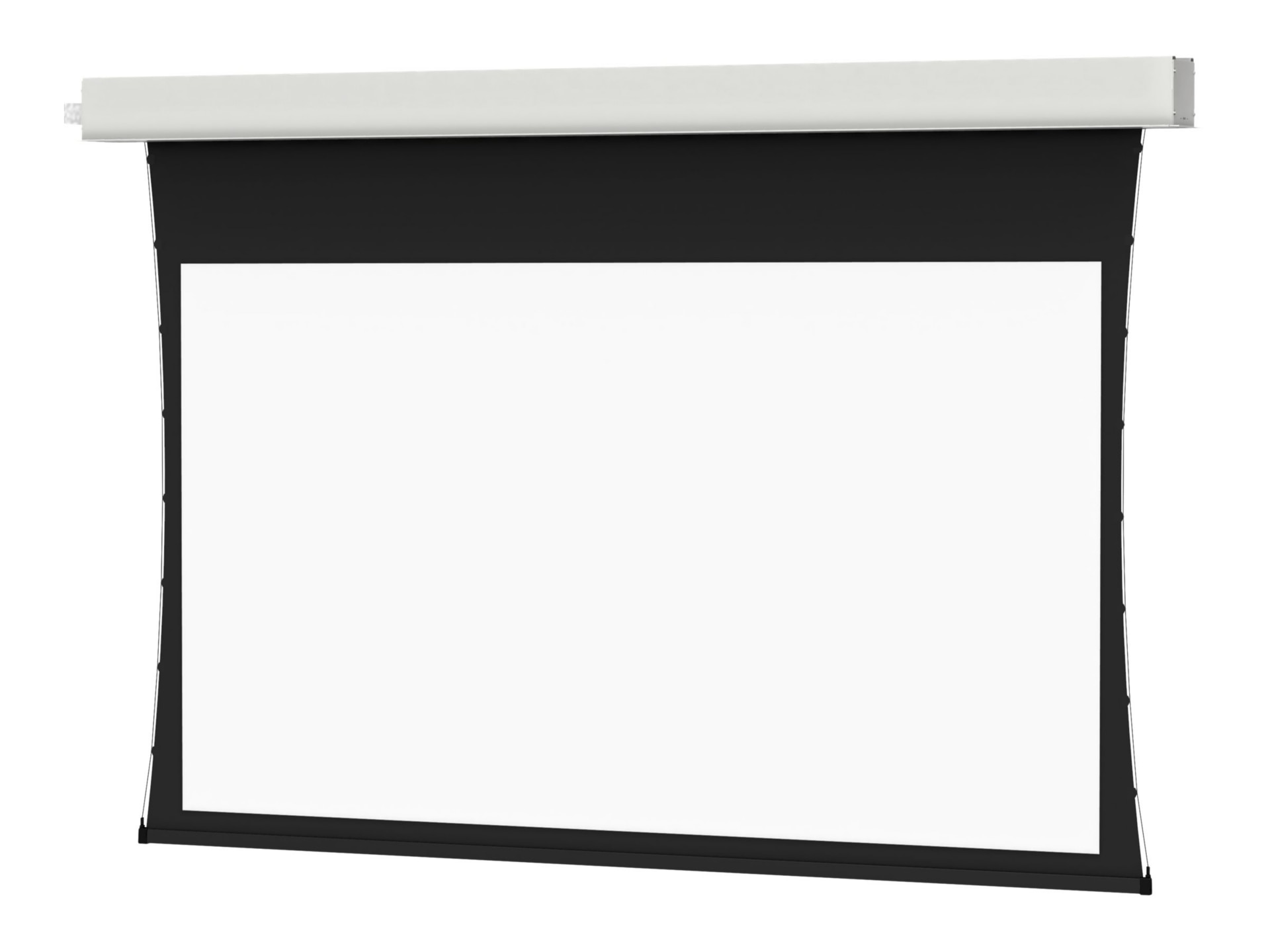 Da-Lite Tensioned Advantage Projection Screen - Ceiling-Recessed Projector Screen - HD Progressive 1.3 - Slot - 184in