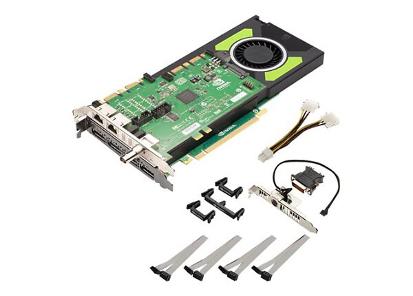 NVIDIA Quadro M4000 Ultra-High-Res Video Wall Kit graphics card - Quadro M4000 - 8 GB