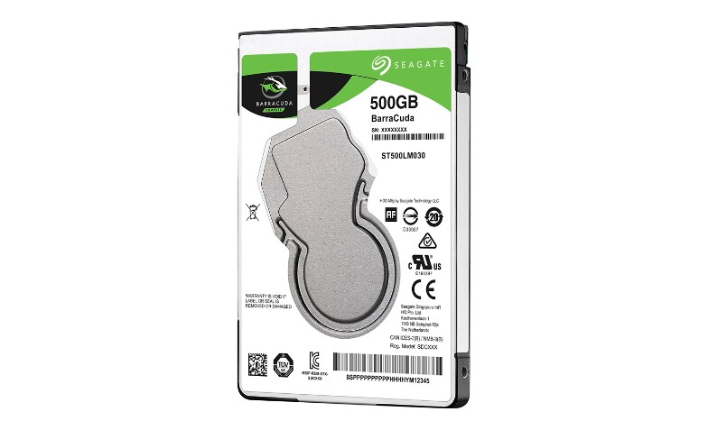 Høflig Email Moderne Seagate Guardian BarraCuda ST500LM030 - hard drive - 500 GB - SATA 6Gb/s -  ST500LM030 - Internal Hard Drives - CDW.com