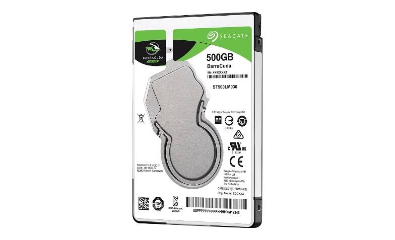 trough Observe Angry Seagate Guardian BarraCuda ST500LM030 - hard drive - 500 GB - SATA 6Gb/s -  ST500LM030 - Internal Hard Drives - CDW.com
