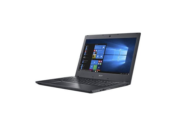 Acer TravelMate P249-M-31A9 - 14" - Core i3 6100U - 4 GB RAM - 128 GB SSD - US International