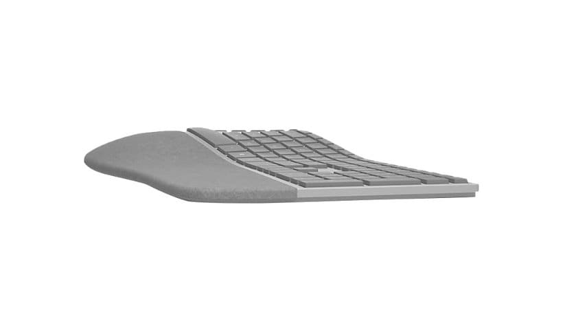 Microsoft Surface Ergonomic Keyboard - keyboard - QWERTY - US - alcantara g