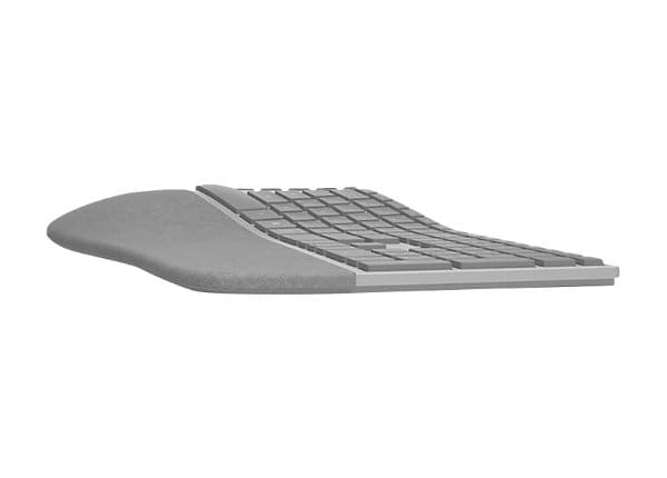 Microsoft Surface Ergonomic Keyboard - keyboard - English - North America - alcantara gray