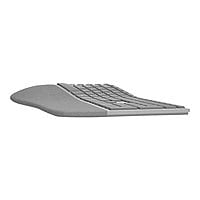 Microsoft Surface Ergonomic Keyboard - keyboard - QWERTY - US - alcantara g