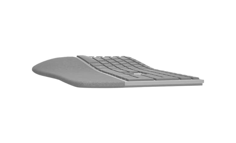 Microsoft Surface Ergonomic Keyboard Keyboard Qwerty Us Alcantara G 3sq 00008 Keyboards Mice Cdw Com