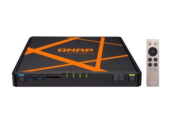 QNAP TBS-453A M.2 SSD NASbook - NAS server - 0 GB