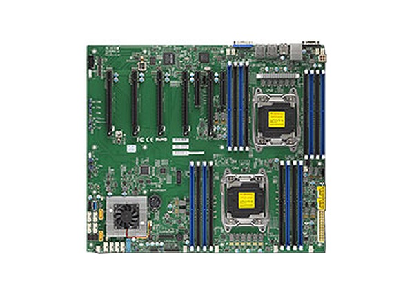 Supermicro Motherboard w/ Dual Socket for Intel Xeon E5-2600 v4 Processors