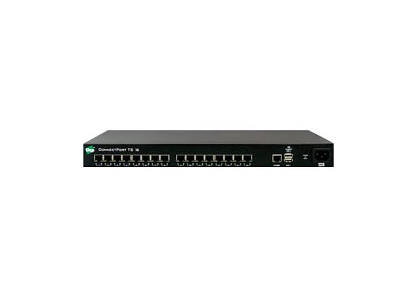 Digi ConnectPort TS 16 - terminal server