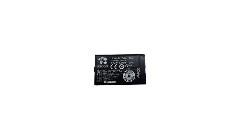 Wacom - pointing device battery - Li-Ion - 1150 mAh